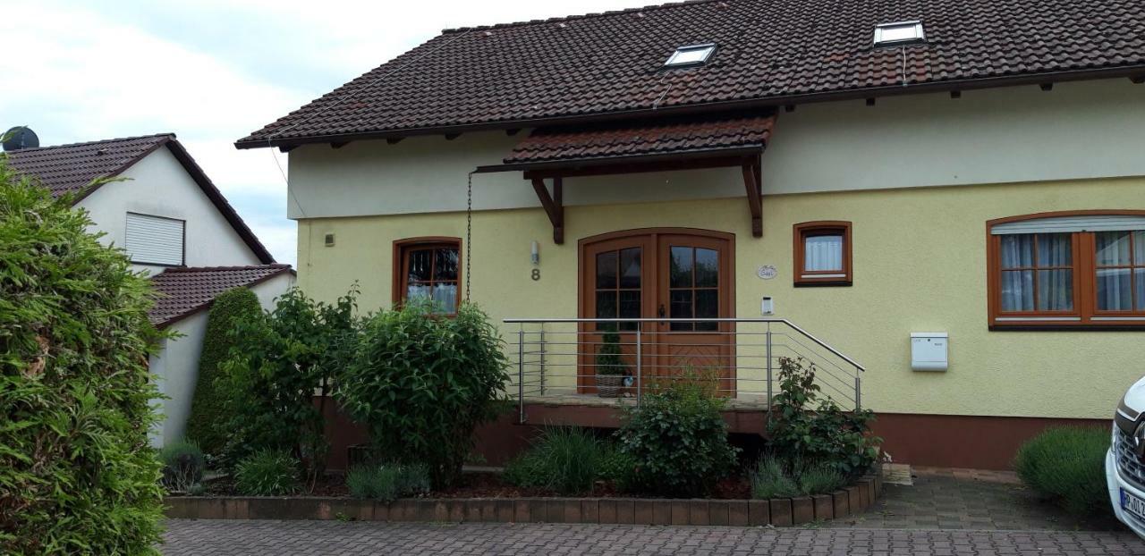 Ferienwohnung Trommblick - Natur Pur - Rimbach Im Odenwald Rimbach (Hessen) Exterior foto
